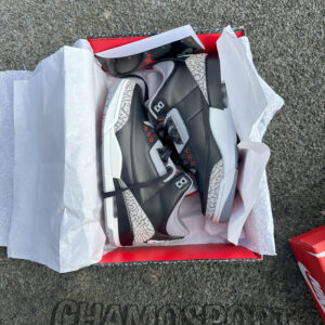 JORDAN 3 BLACK CEMENT