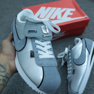 NIKE CORTEZ SILVER ALL PETALS UNITED